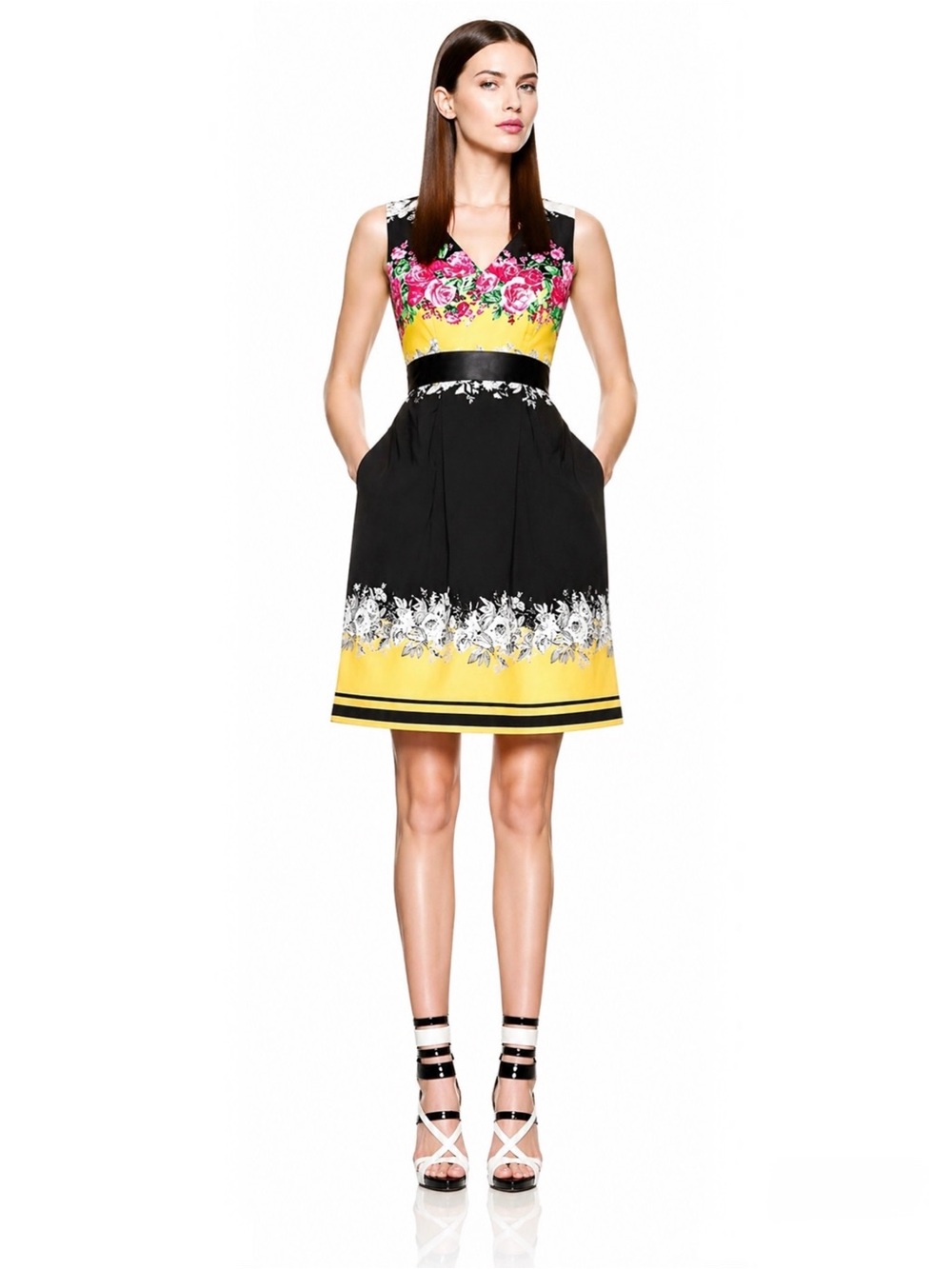 Prabal Gurung Floral Dress​​​​
